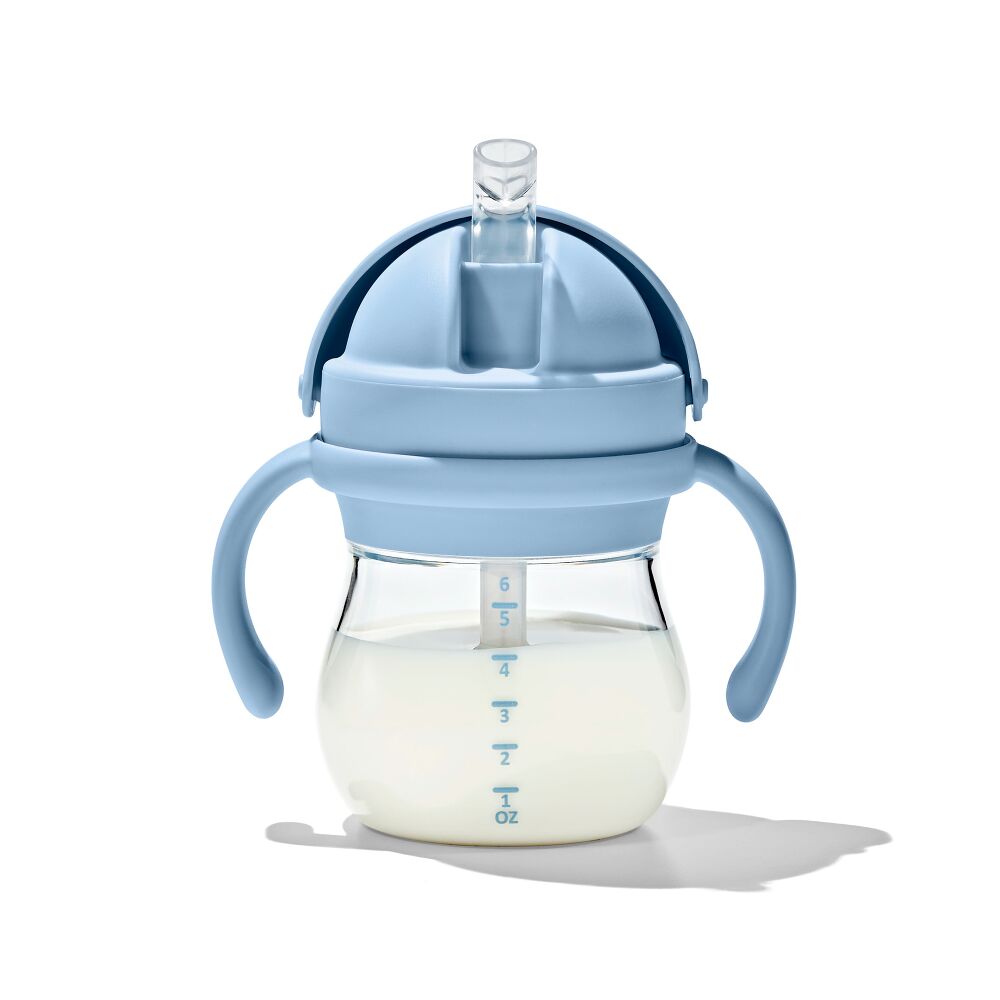 Transitions 6 Oz Straw Cup With Removable Handles V8