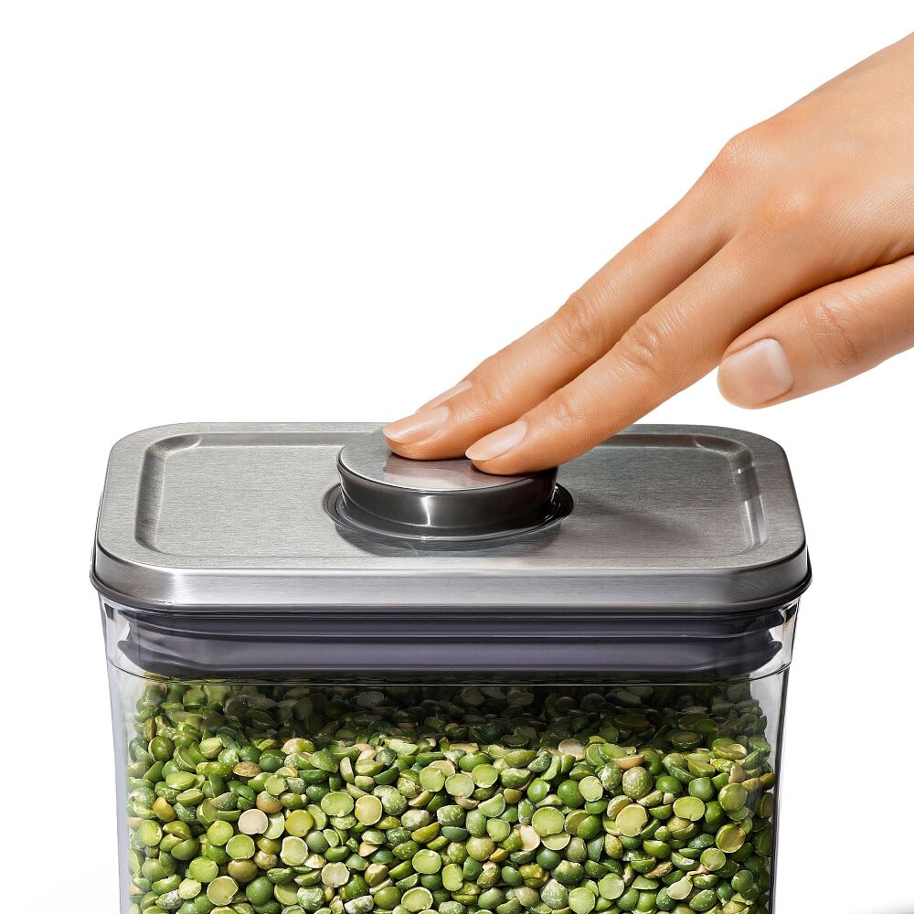 POP Container - Rectangle Short (1.7 Qt/1.6 L) - Matte Black G2