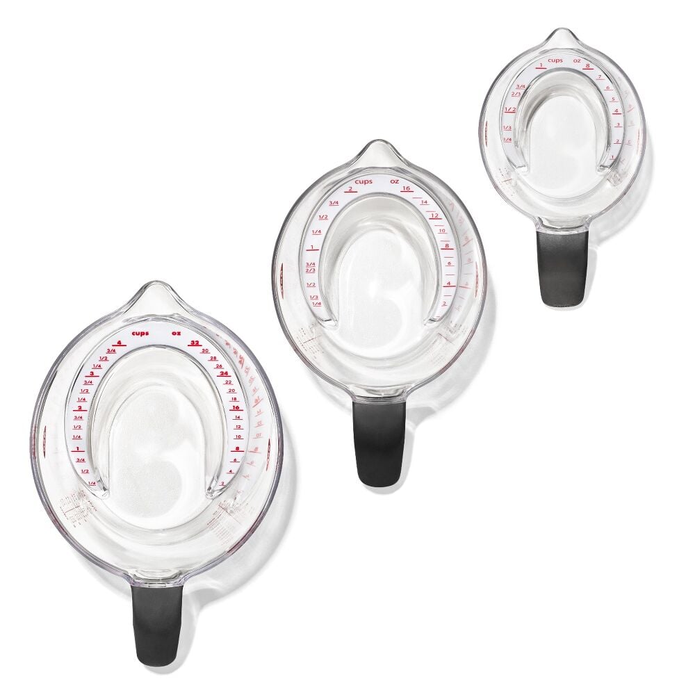 3 Piece Angled Measuring Cup Set G9