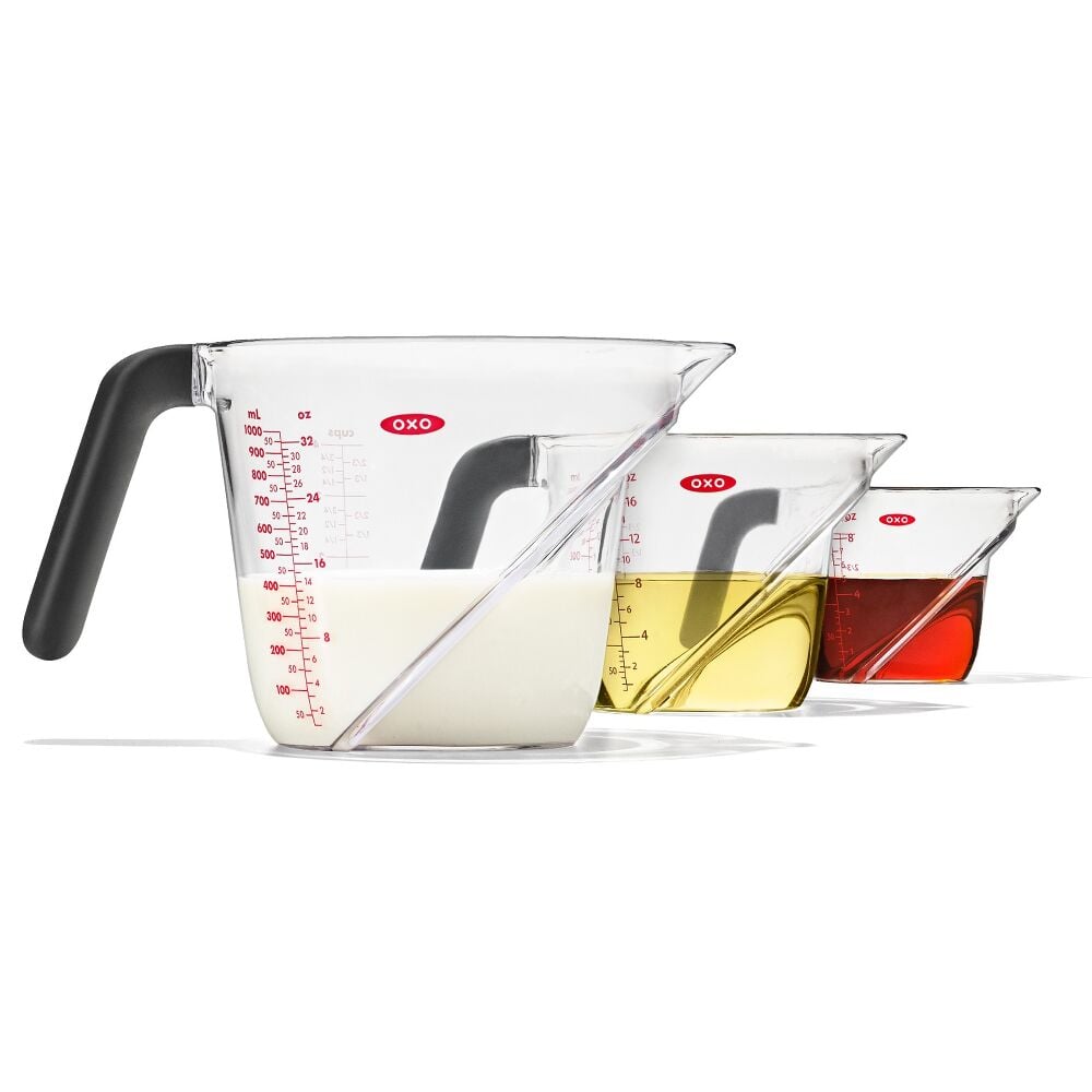 3 Piece Angled Measuring Cup Set G9
