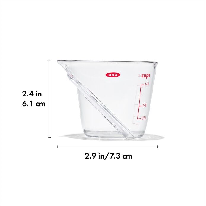 Mini Angled Measuring Cup T2