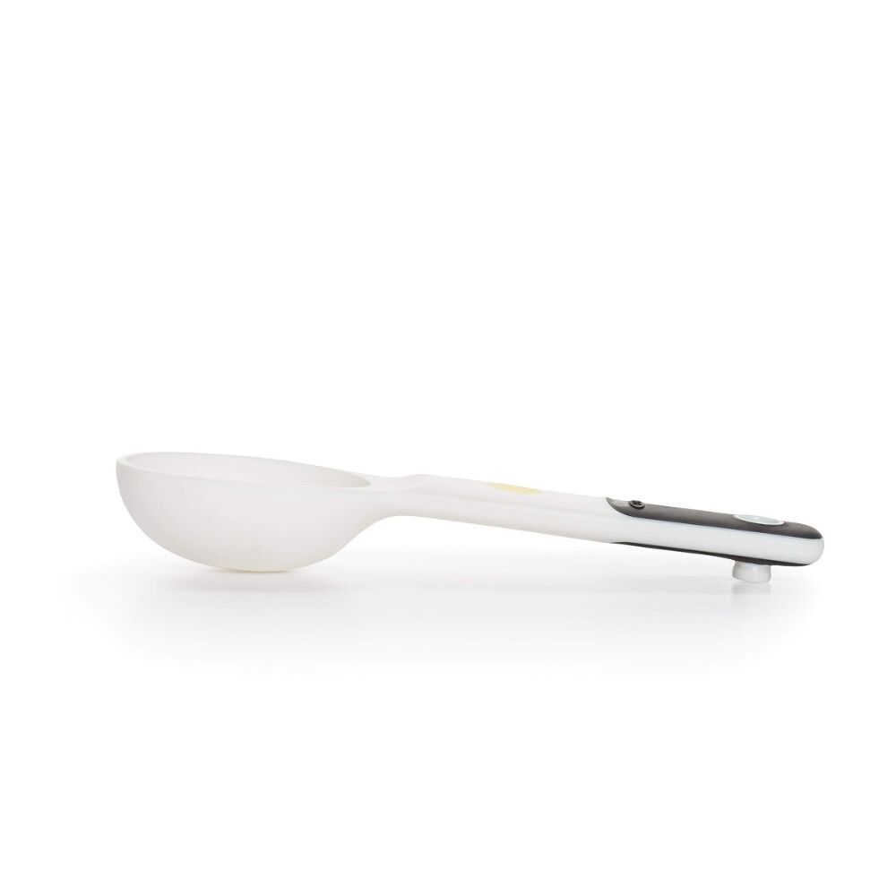 7 Piece Plastic Measuring Spoons - White J3