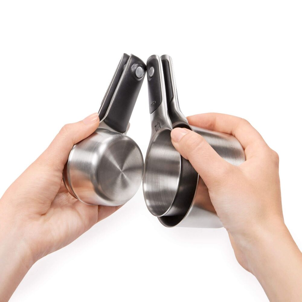 Stainless Steel Measuring Cups U7