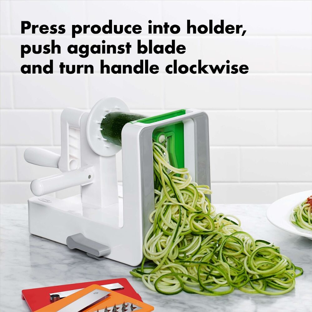 Tabletop Spiralizer T5