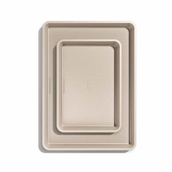 Non-Stick Pro 2 Piece Sheet Pan Set B3