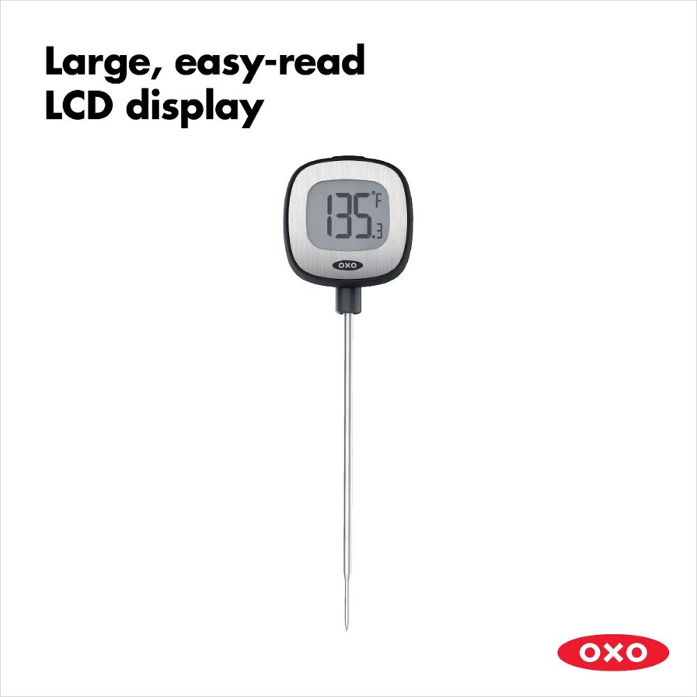 OXO Good Grips Chef's Precision Digital Instant Read Thermometer X4