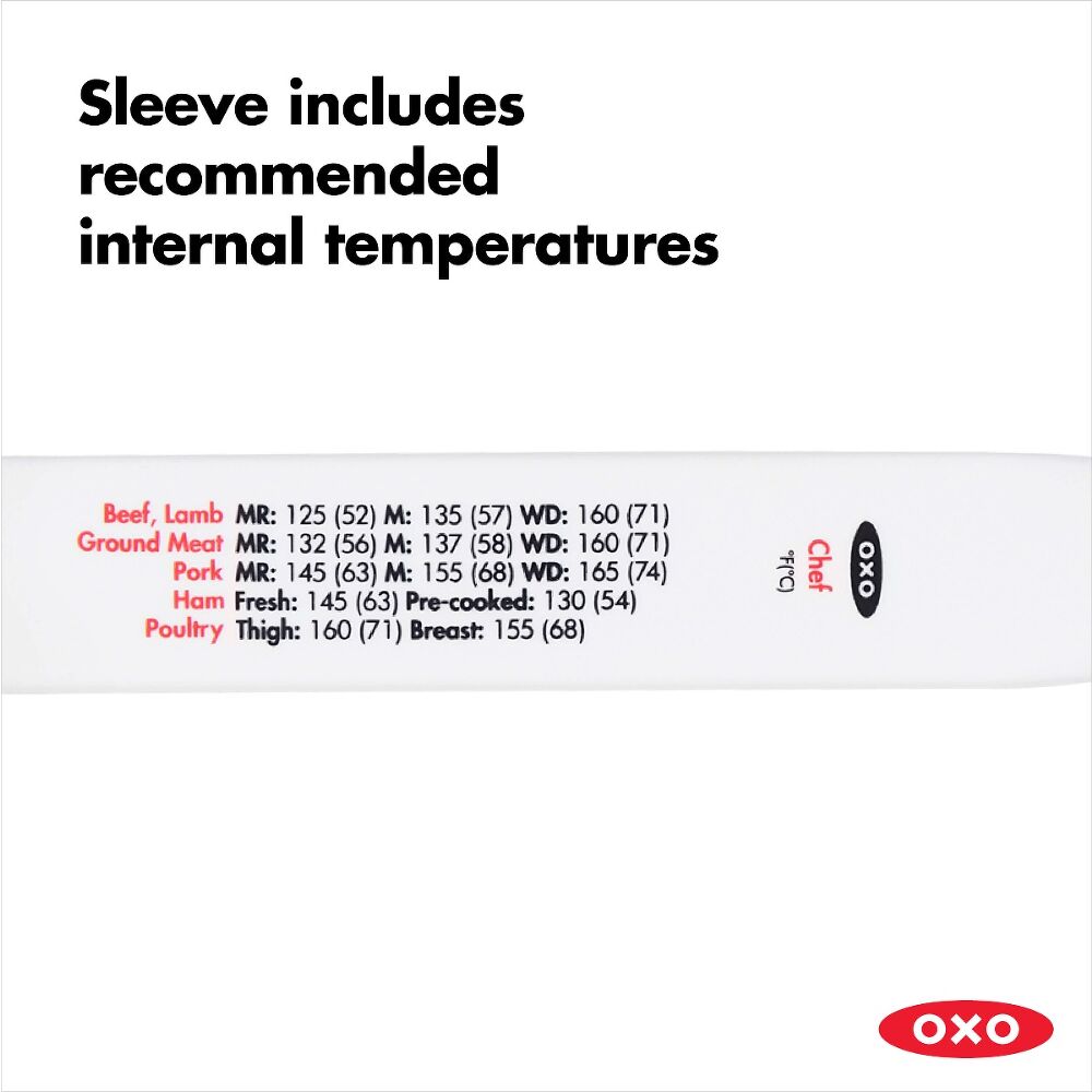 OXO Good Grips Chef's Precision Digital Instant Read Thermometer X4
