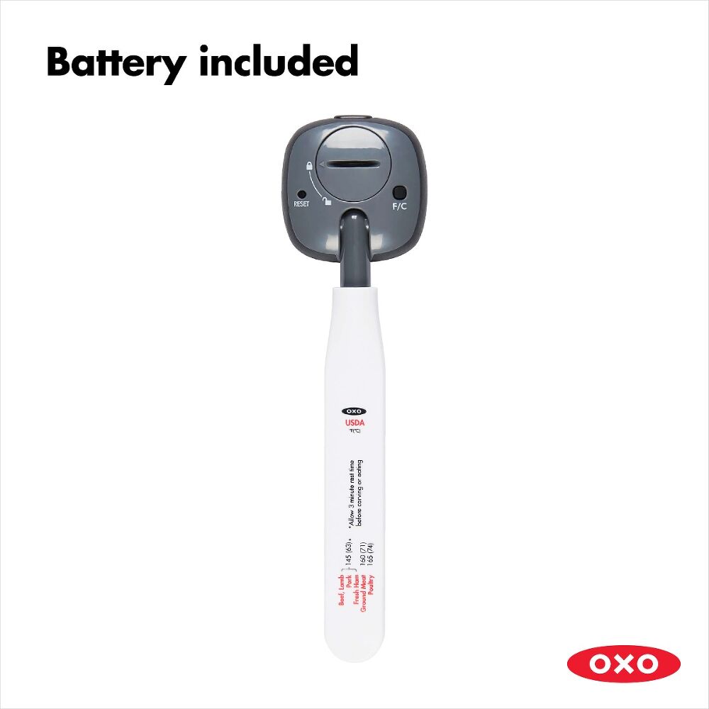 OXO Good Grips Chef's Precision Digital Instant Read Thermometer X4
