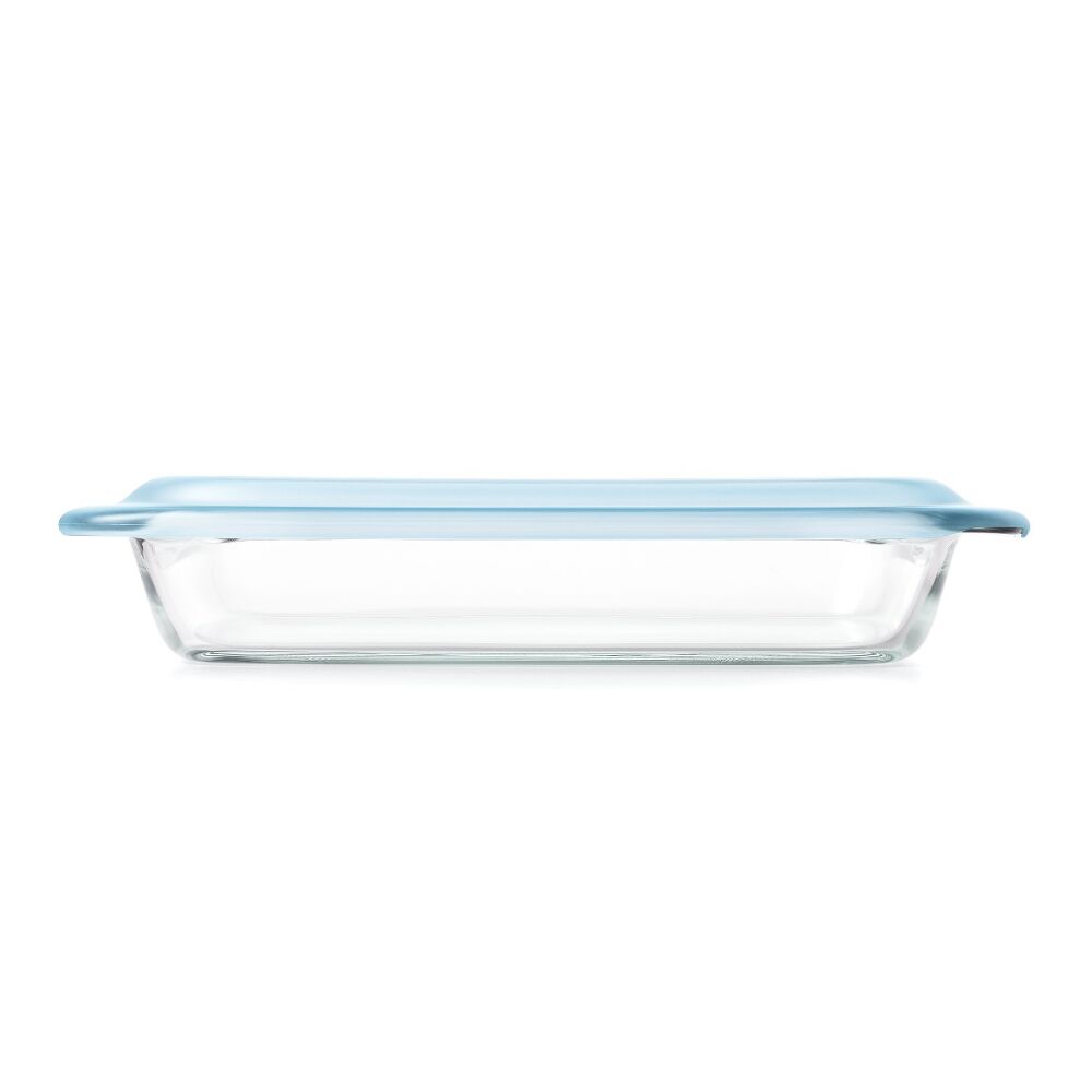 Glass Baking Dish with Lid (3.0 Qt) B5