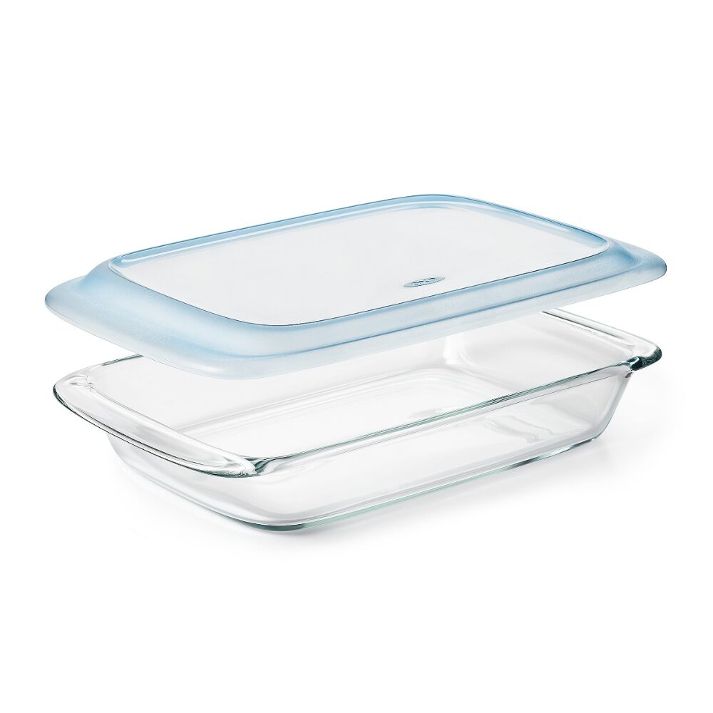 Glass Baking Dish with Lid (3.0 Qt) D3