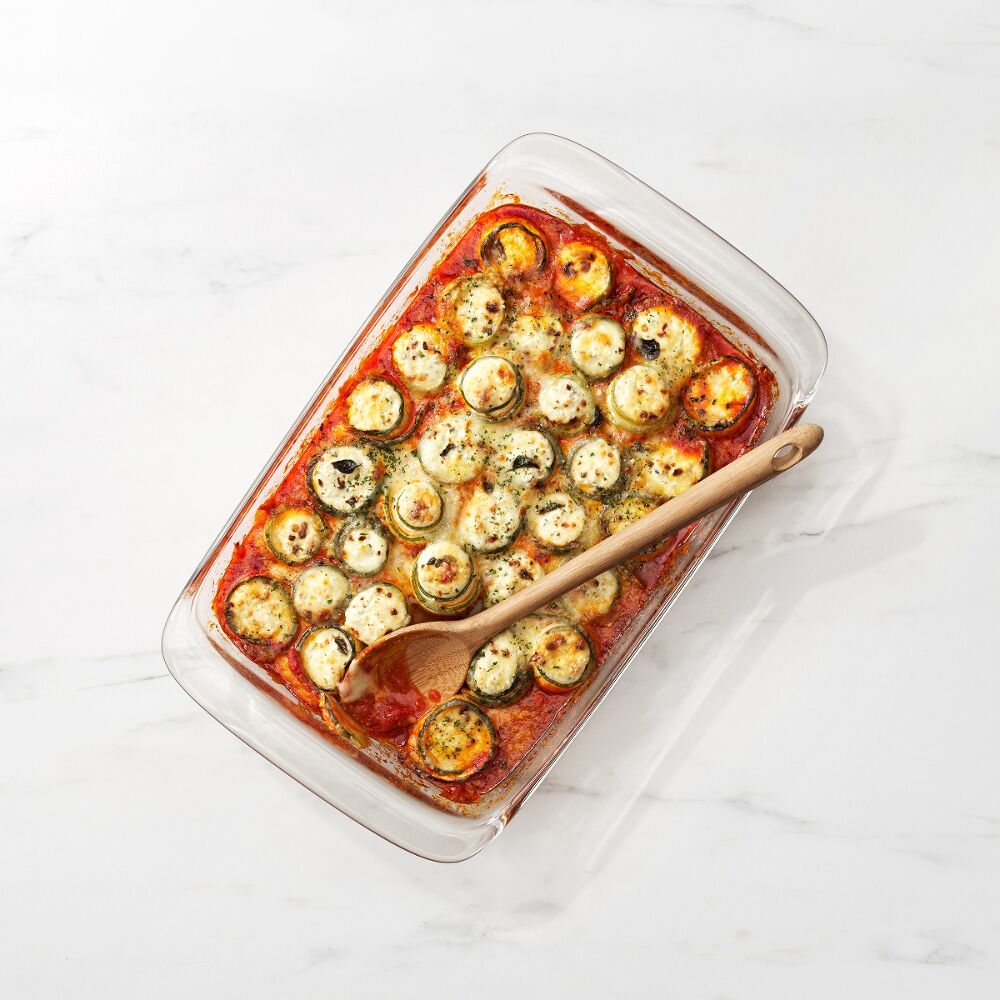 Glass Baking Dish with Lid (3.0 Qt) B5