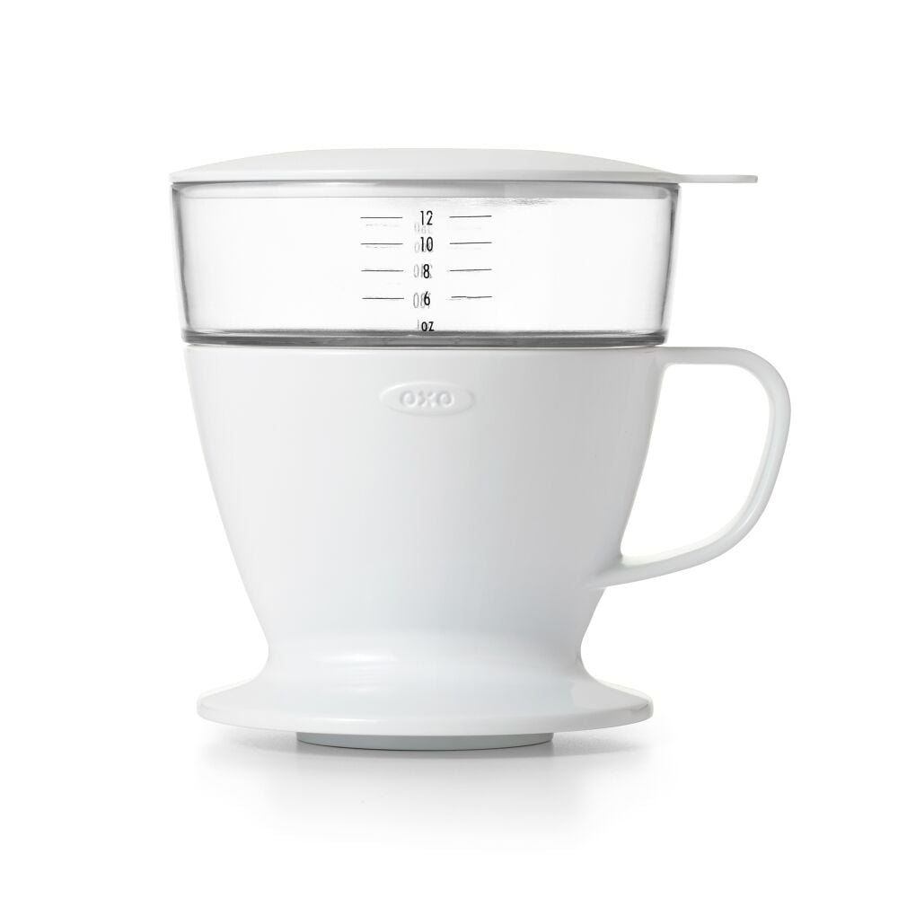 Pour-Over Coffee Maker with Water Tank F4