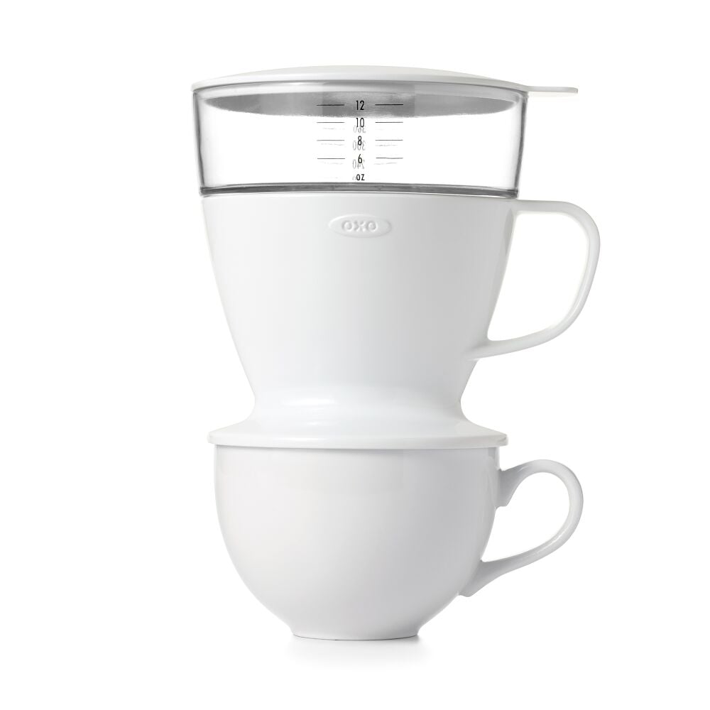 Pour-Over Coffee Maker with Water Tank K1