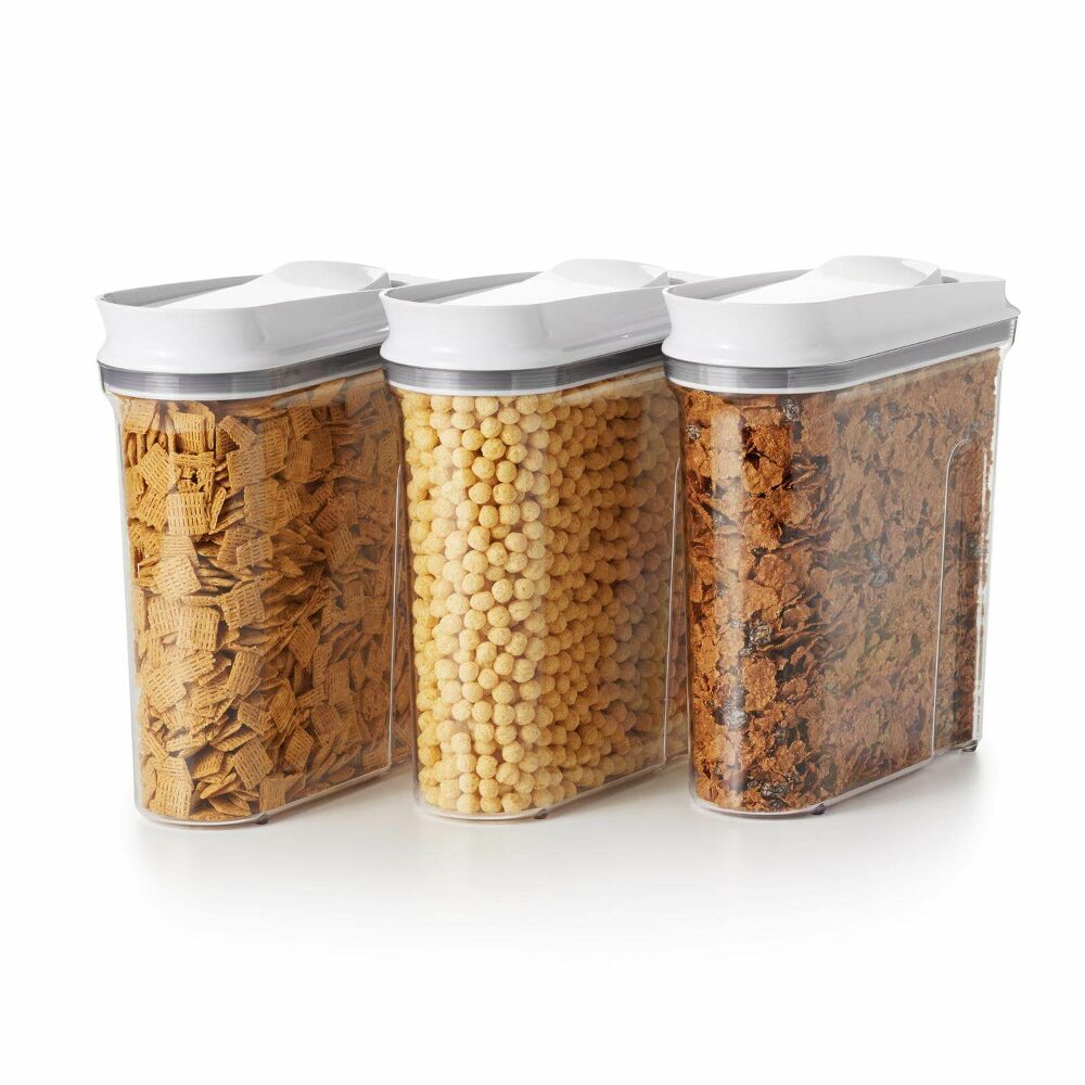 3 Piece Cereal Dispenser Set Y2
