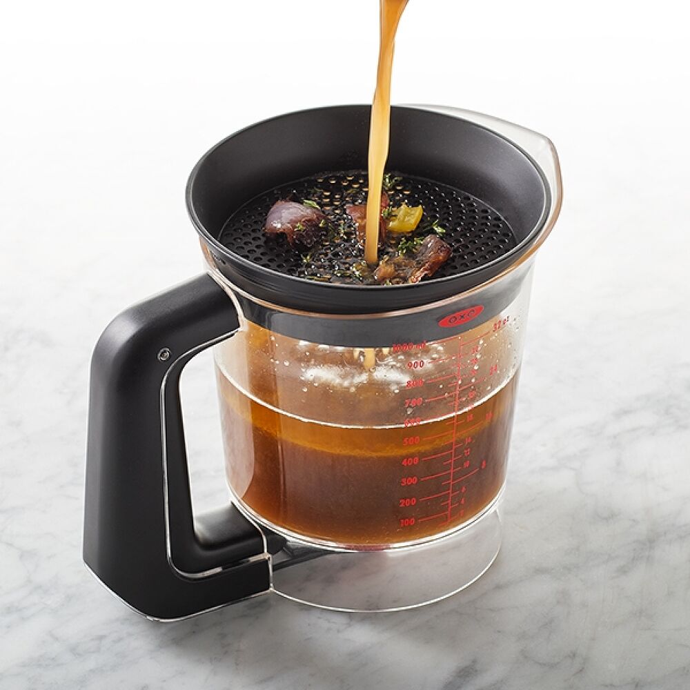 OXO Good Grips Good Gravy Fat Separator – 4 Cup X4