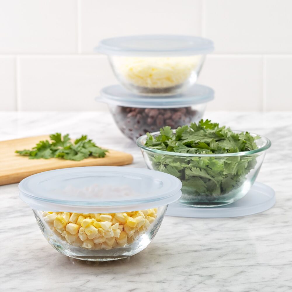 OXO Good Grips 8 Piece Prep Bowl Set L0