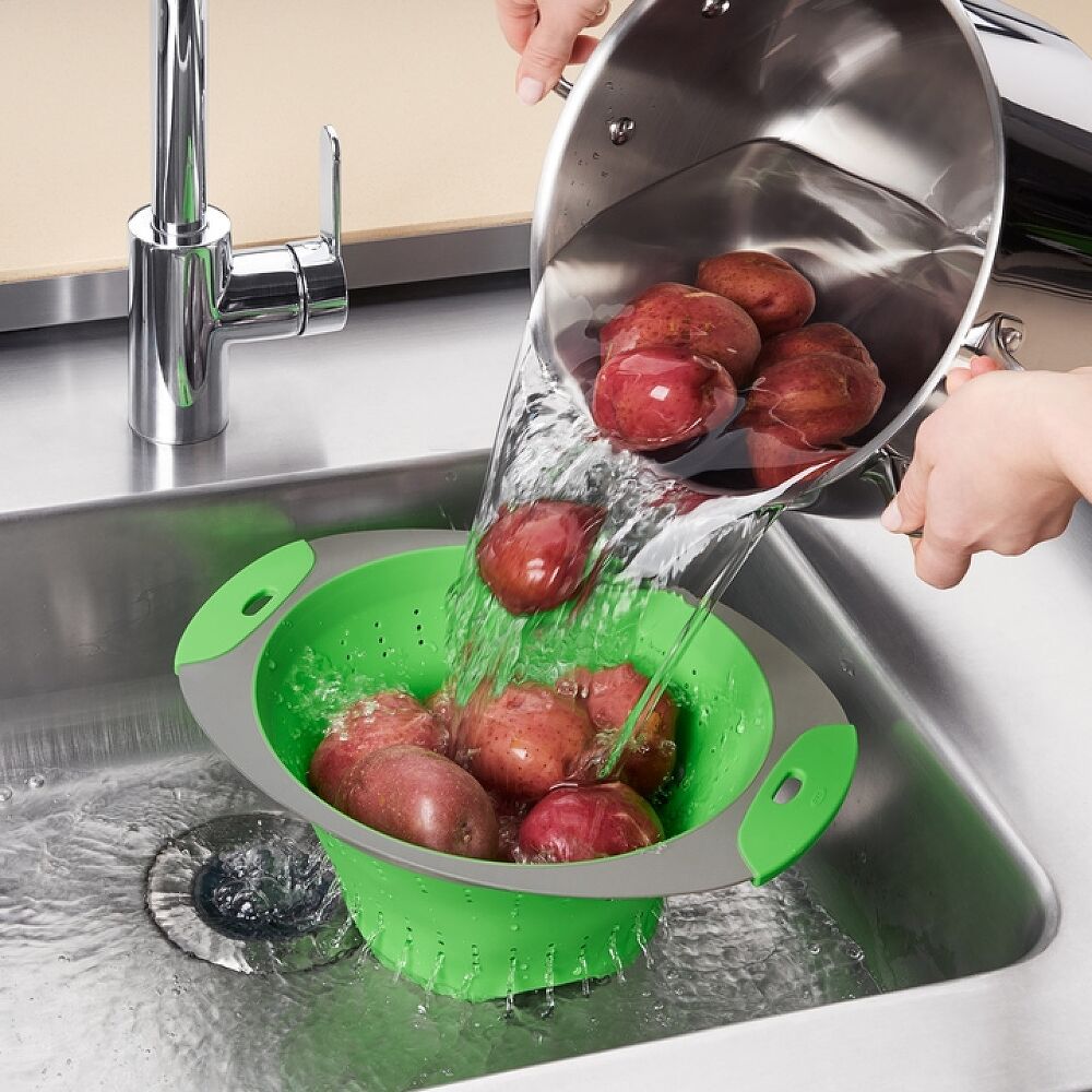Collapsible Colander (3.5 Qt) D7
