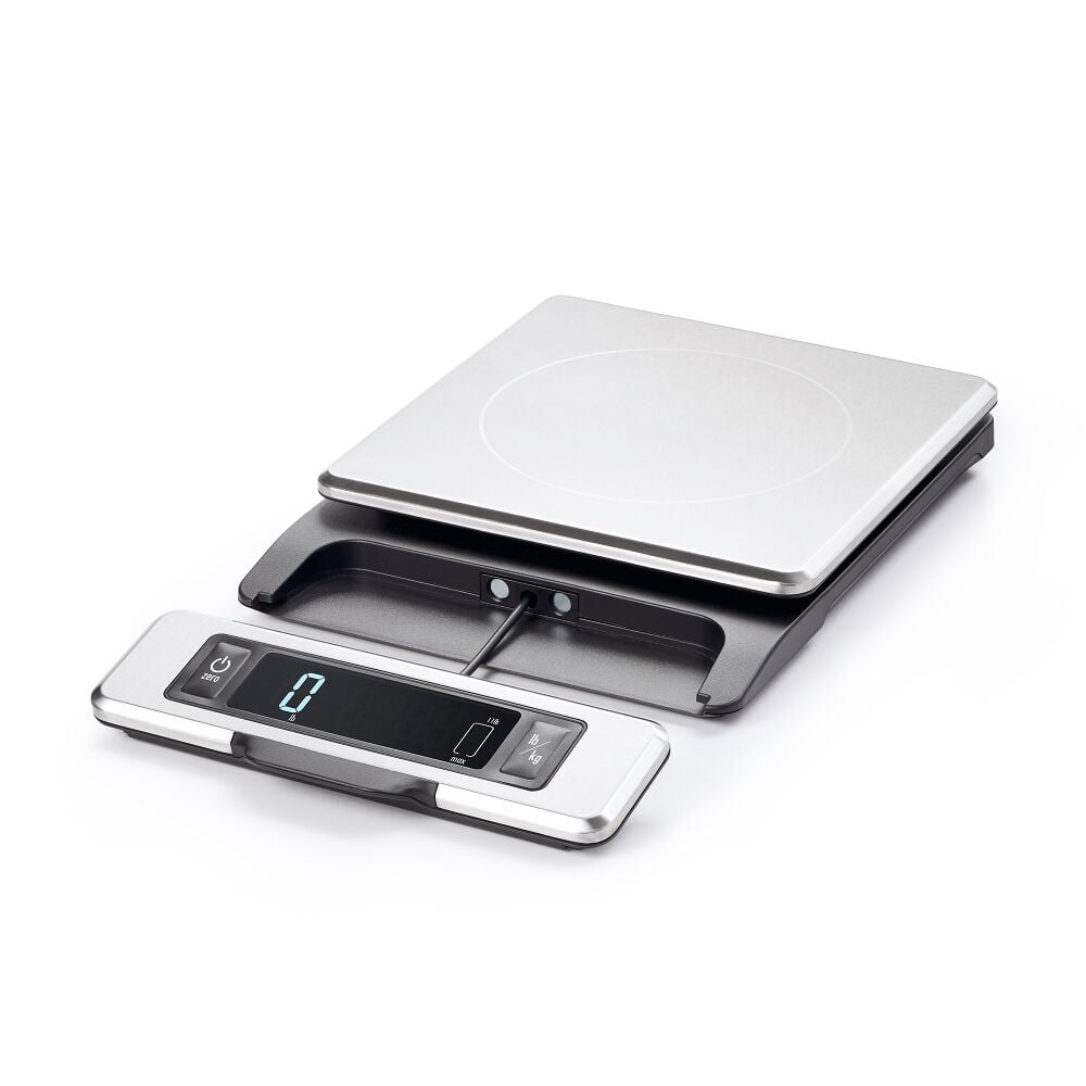 11 lb Stainless Steel Food Scale with Pull out Display K1
