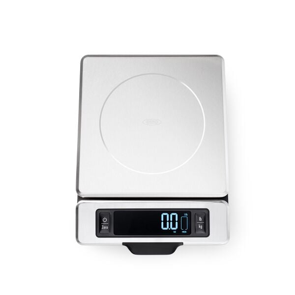 11 lb Stainless Steel Food Scale with Pull out Display K1