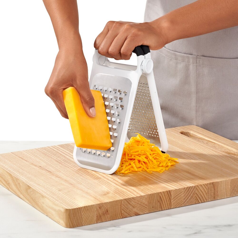 Etched Two-Fold Grater S8