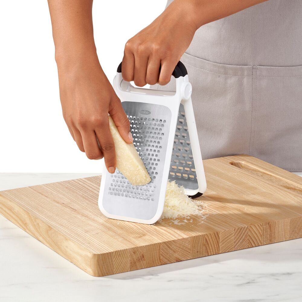 Etched Two-Fold Grater S8