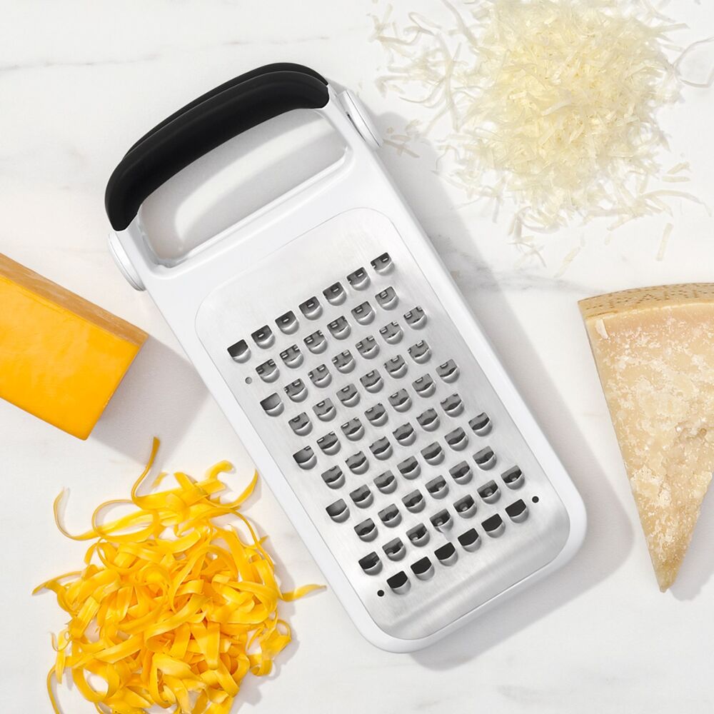 Etched Two-Fold Grater S8