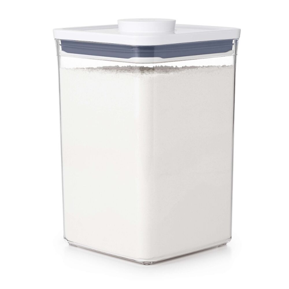 POP Container - Big Square Medium (4.4 Qt/4.2 L) X7