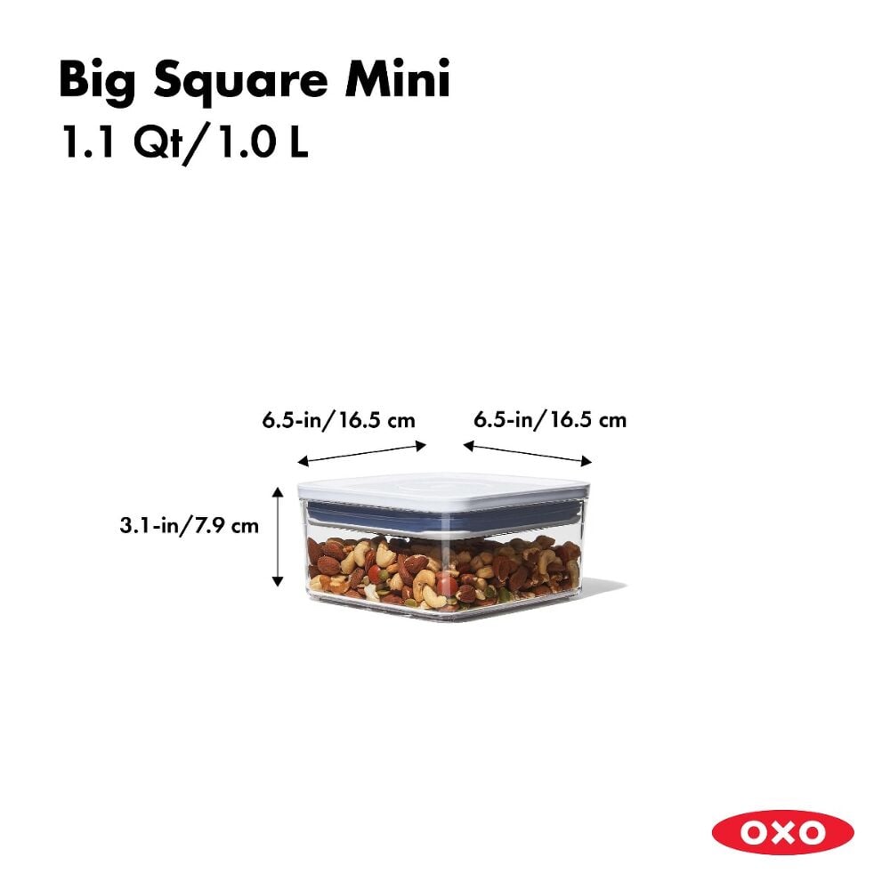 POP Container - Big Square Mini (1.1 Qt.) M7