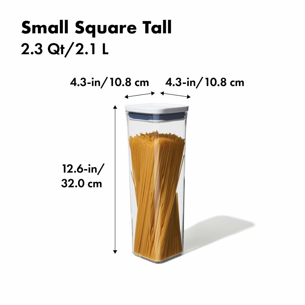 POP Container - Small Square Tall (2.3 Qt.) F5