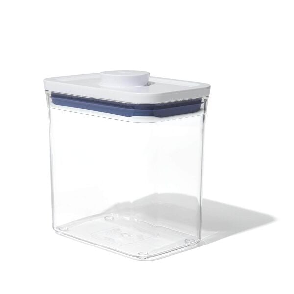 POP Container - Rectangle Short (1.7 Qt/1.6 L) - Matte Black G2