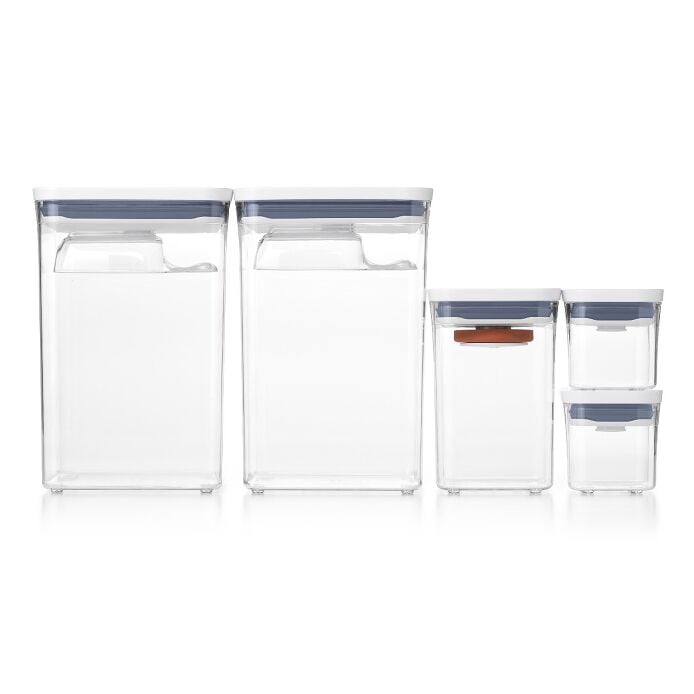 8-Piece POP Container Baking Set L0