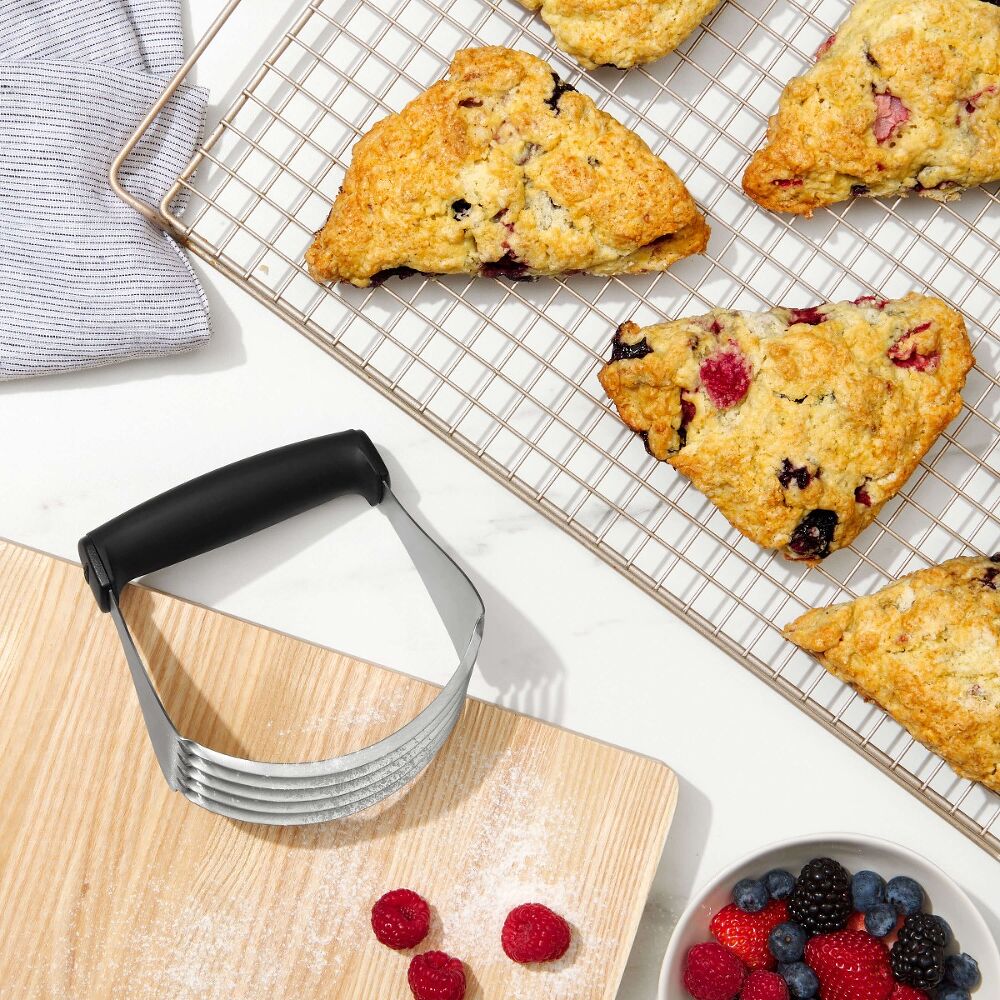 Dough Blender With Blades V3