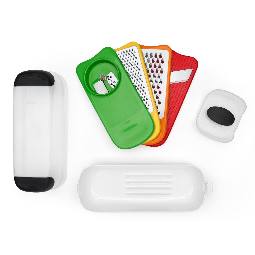 Spiralize, Grate & Slice Set E2