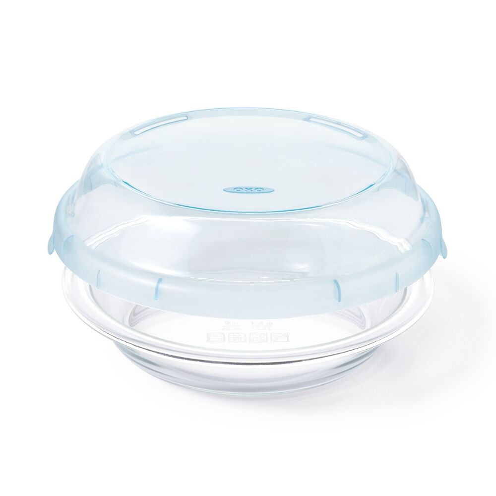 9-in Pie Plate with Lid P5