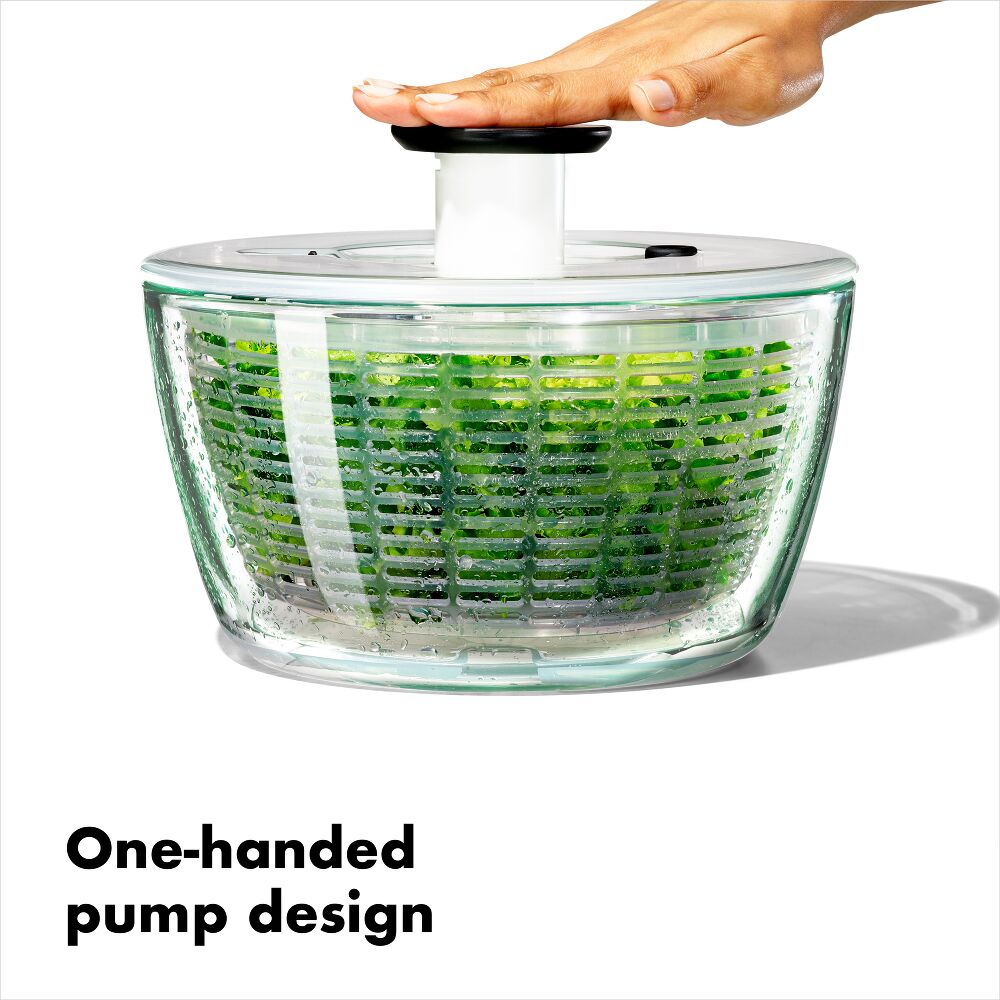OXO Good Grips Glass Salad Spinner E0