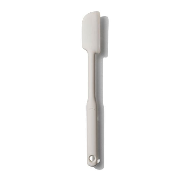 Silicone Jar Spatula - Oat C7