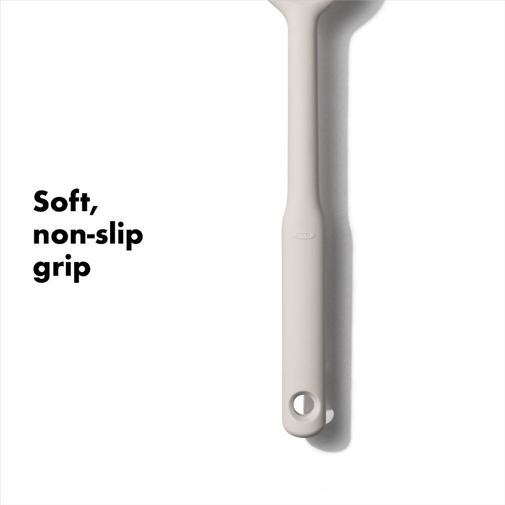 Silicone Spoon Spatula - Oat A9