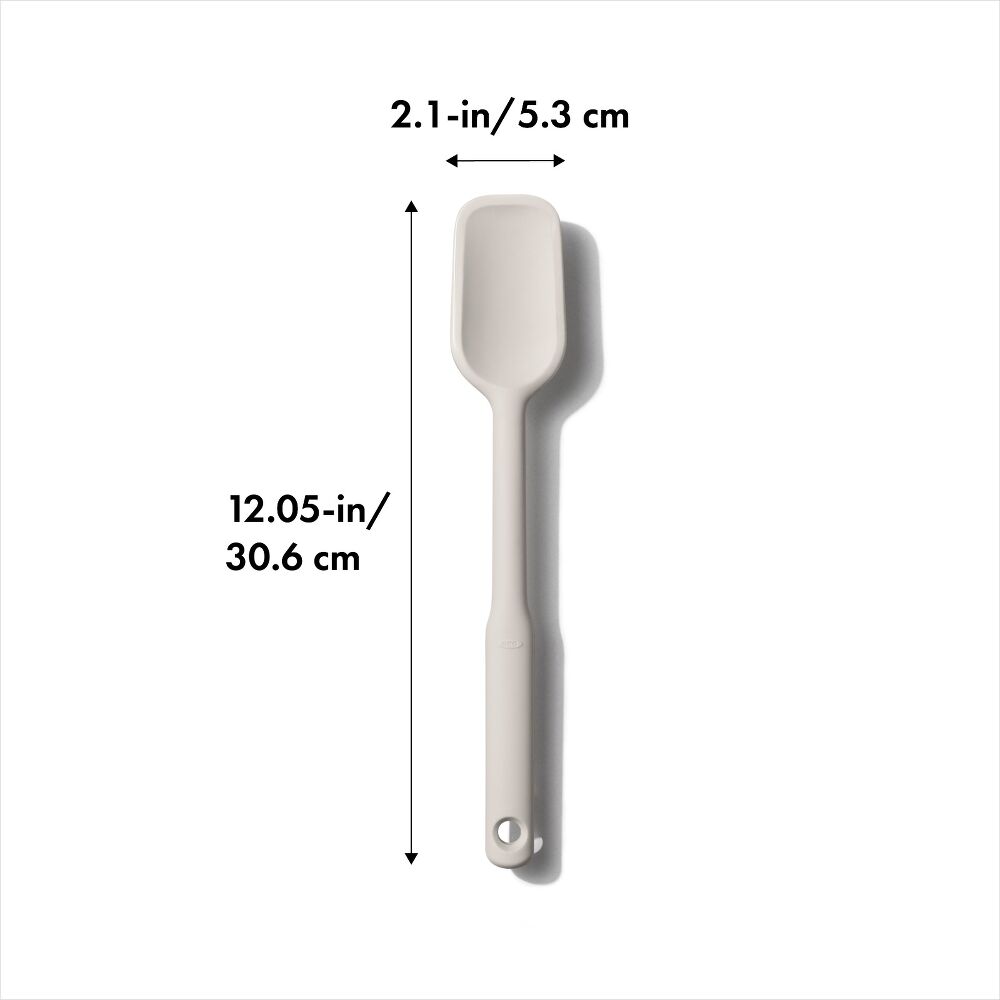 Silicone Spoon Spatula - Oat A9