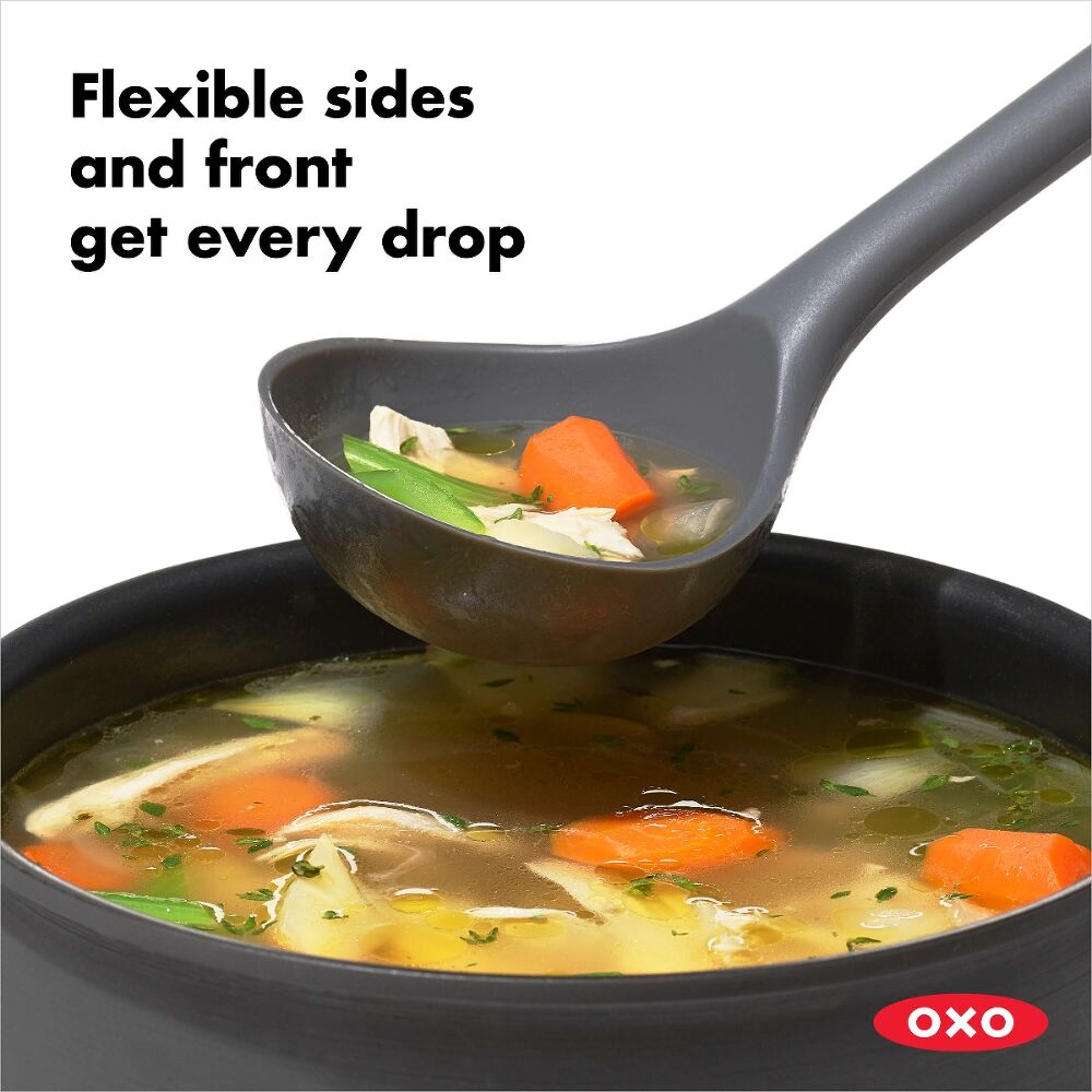 Silicone Everyday Flexible Ladle S2