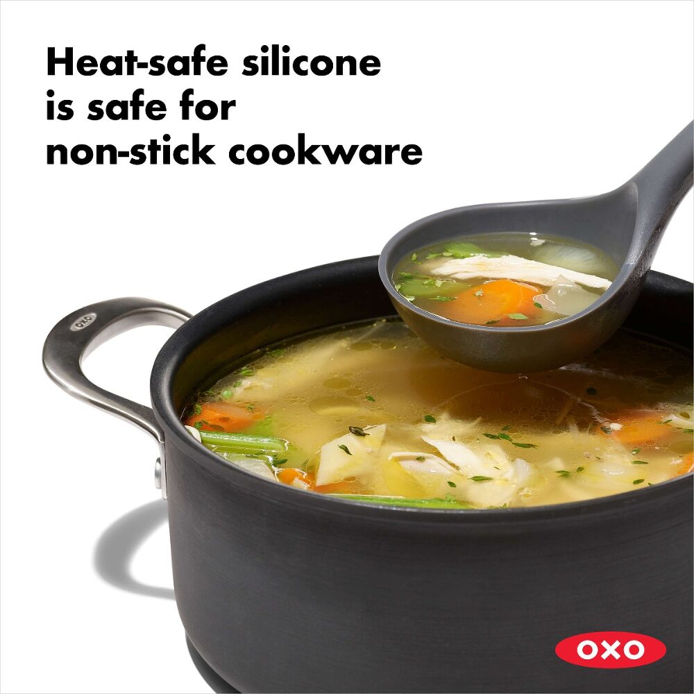 Silicone Everyday Flexible Ladle S2