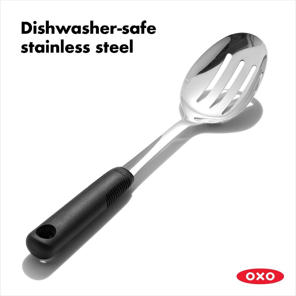 Stainless Steel Slotted Spoon N7