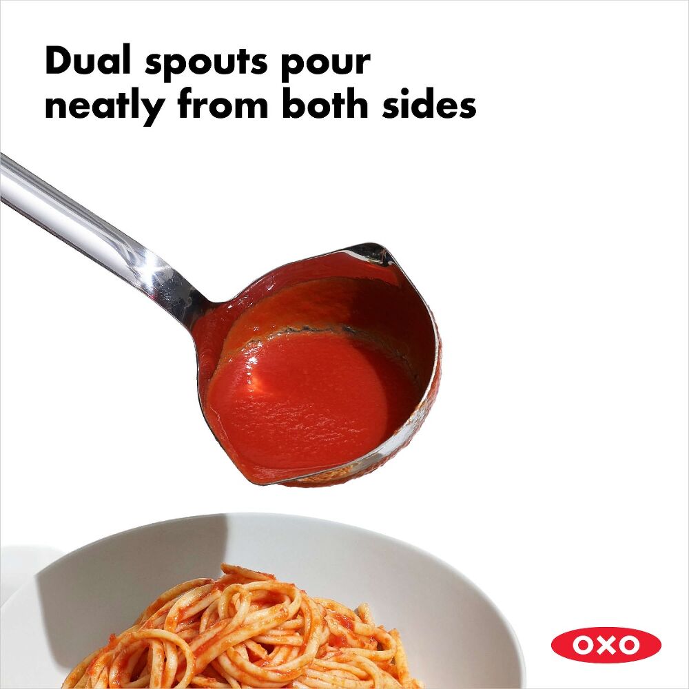 Stainless Steel Ladle Q6