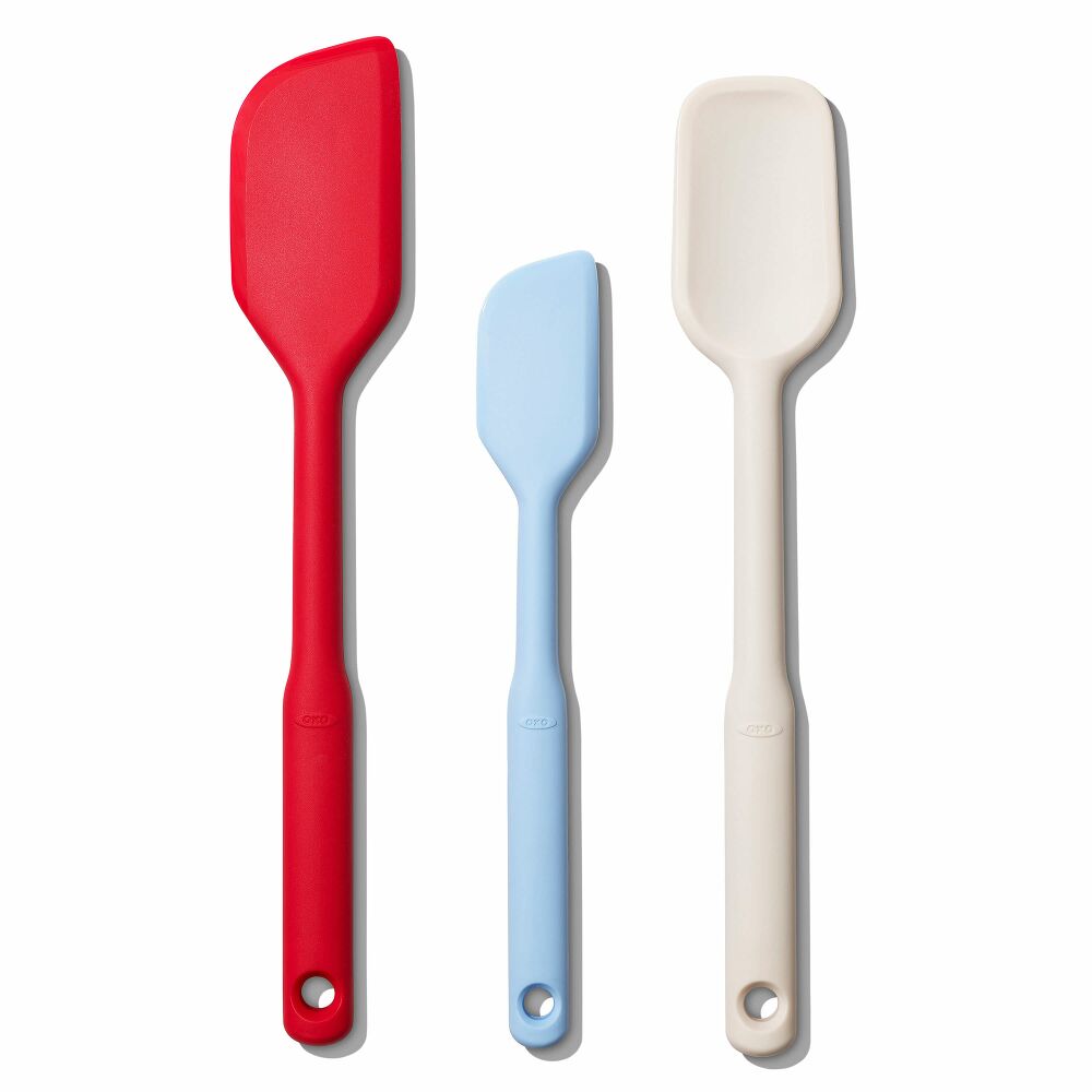 3-Piece Silicone Spatula Set D3