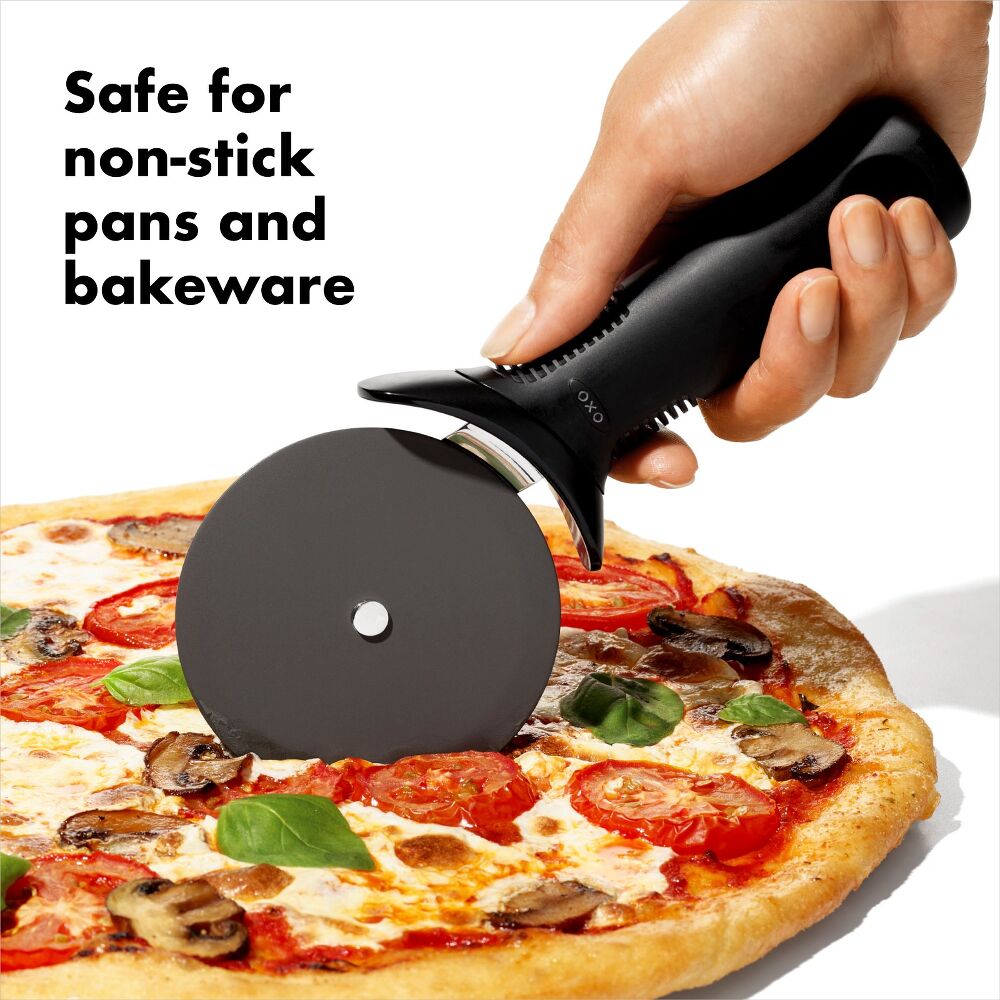 Pizza Wheel For Non-Stick Pans W4