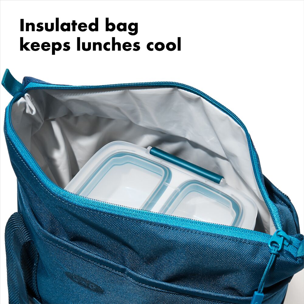 Prep & Go Insulated Lunch Tote C0