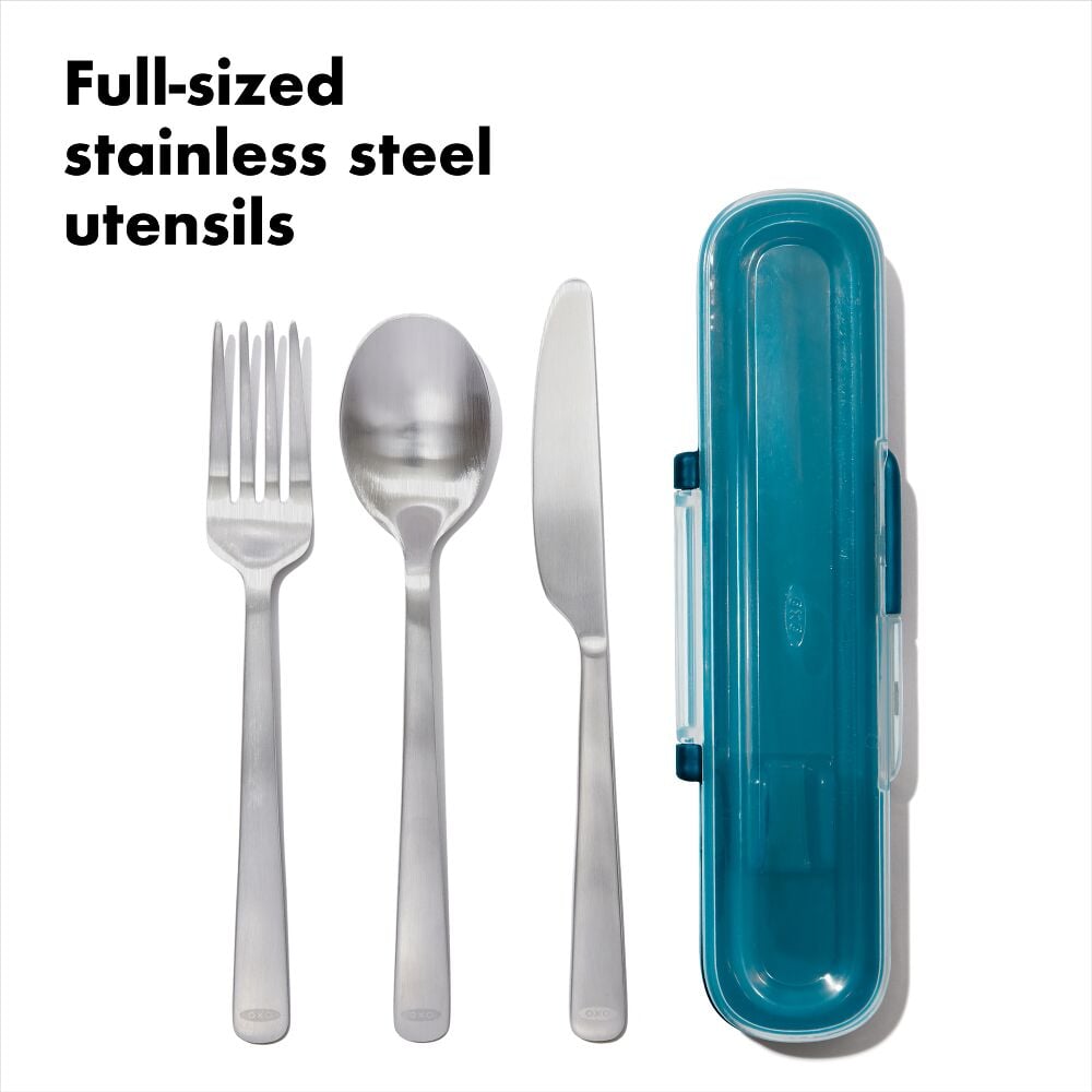 Prep & Go Utensils with Case J9
