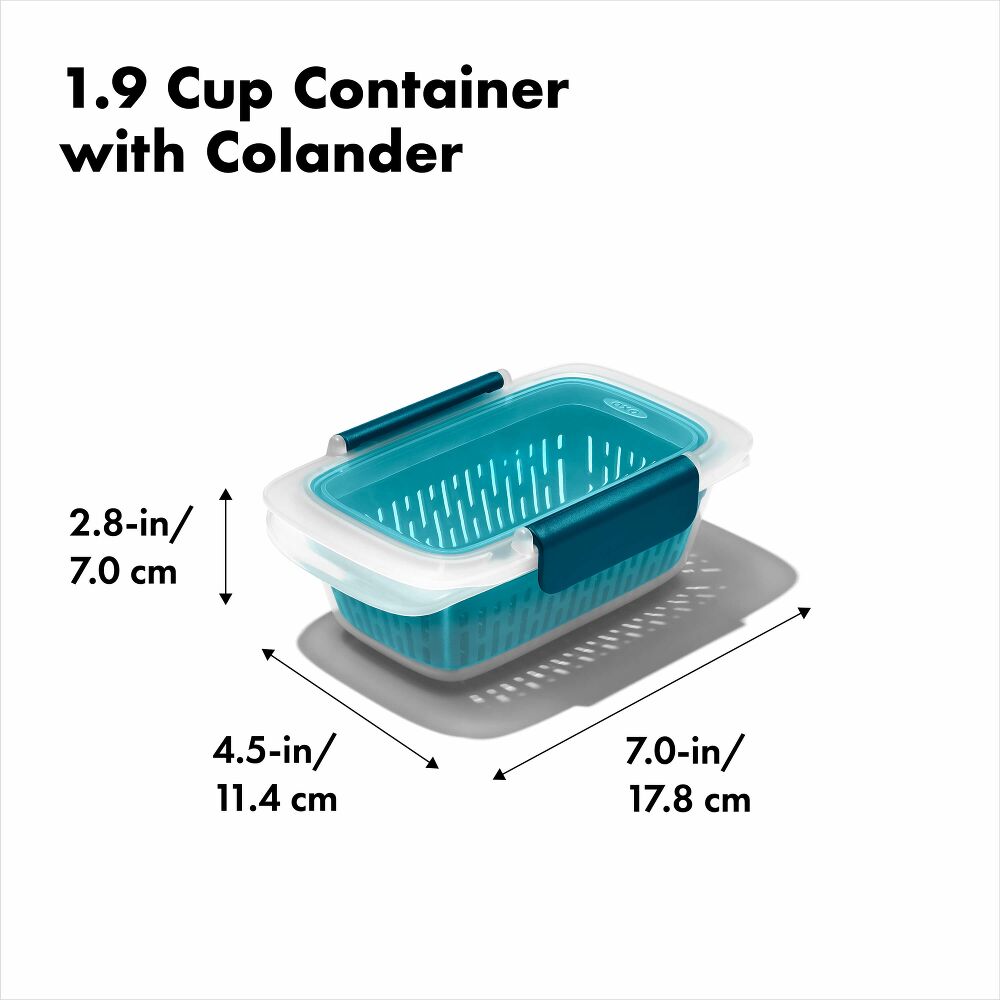 Prep & Go Container with Colander F6