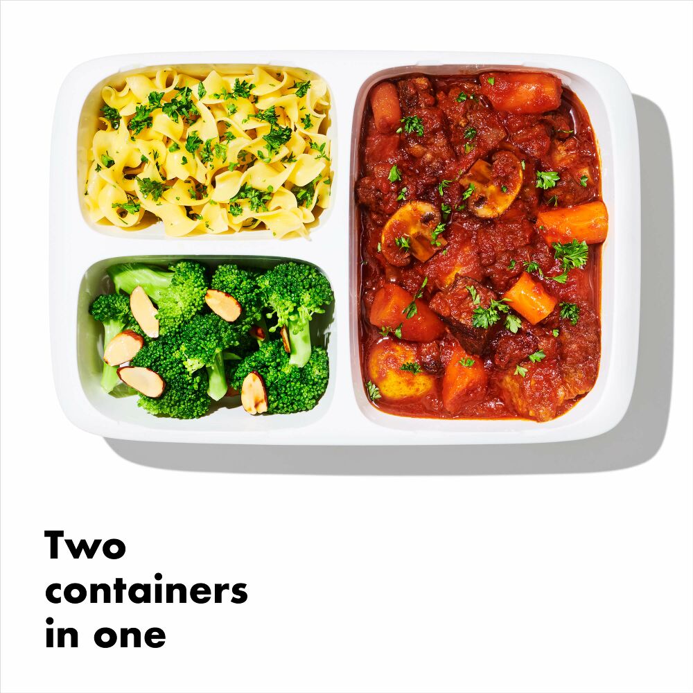 Prep & Go 4.1-Cup Divided Container A1