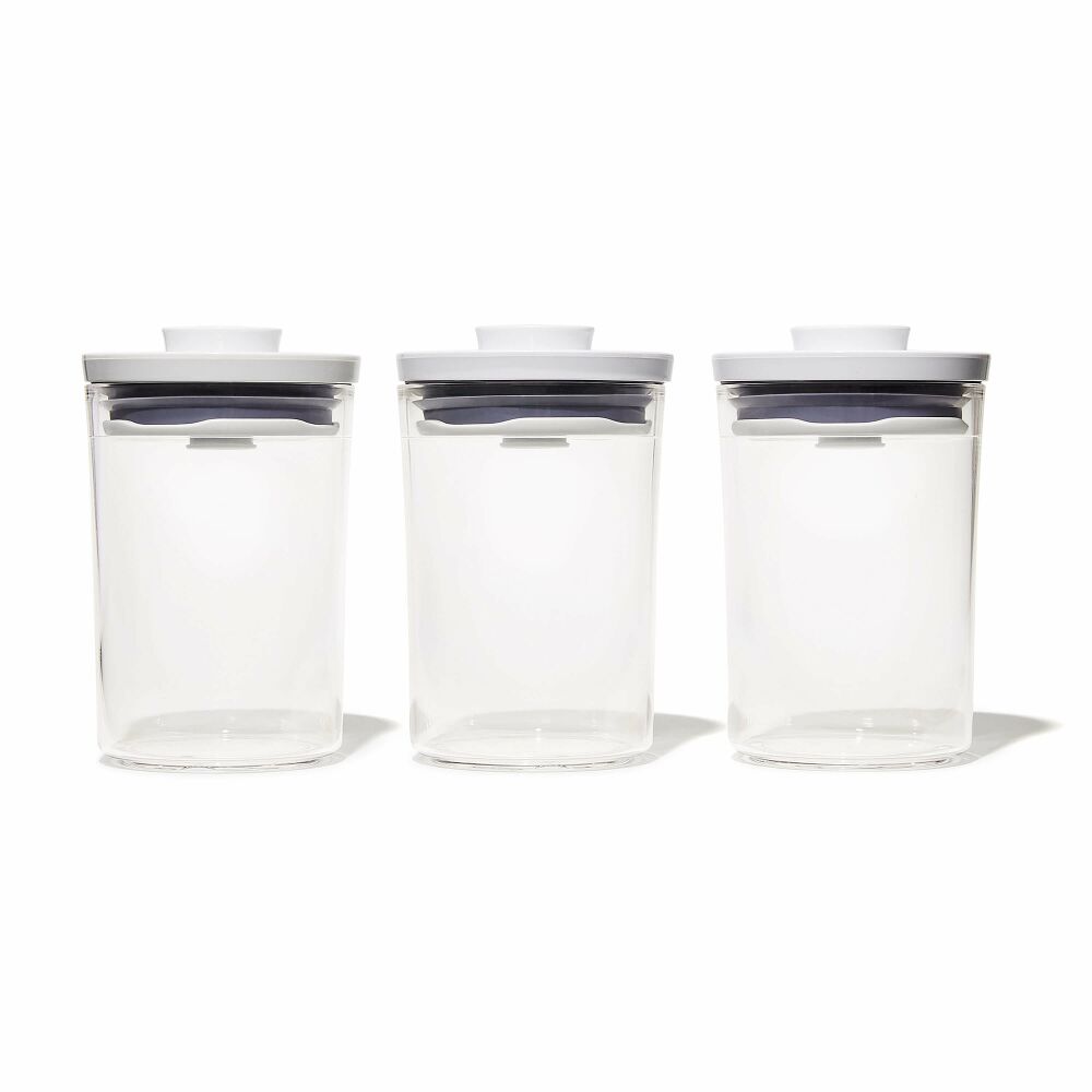 POP Round Canister 3-Piece Mini Bath Set (0.6 Qt) B9