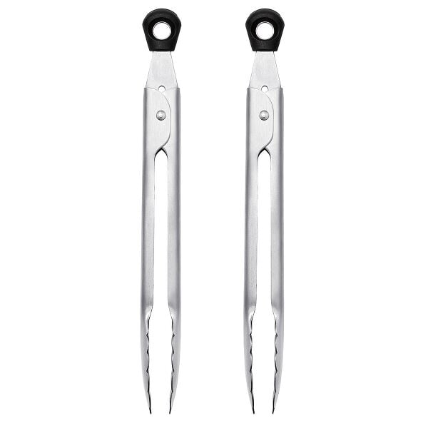 OXO Good Grips 2pk Mini Tongs D5